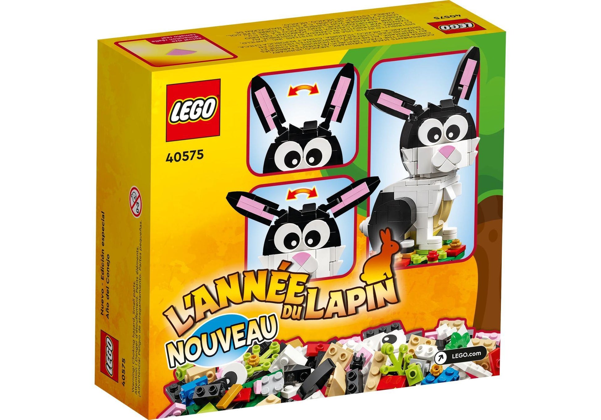 Lego 40575 Jahr des Hasen - plegobil
