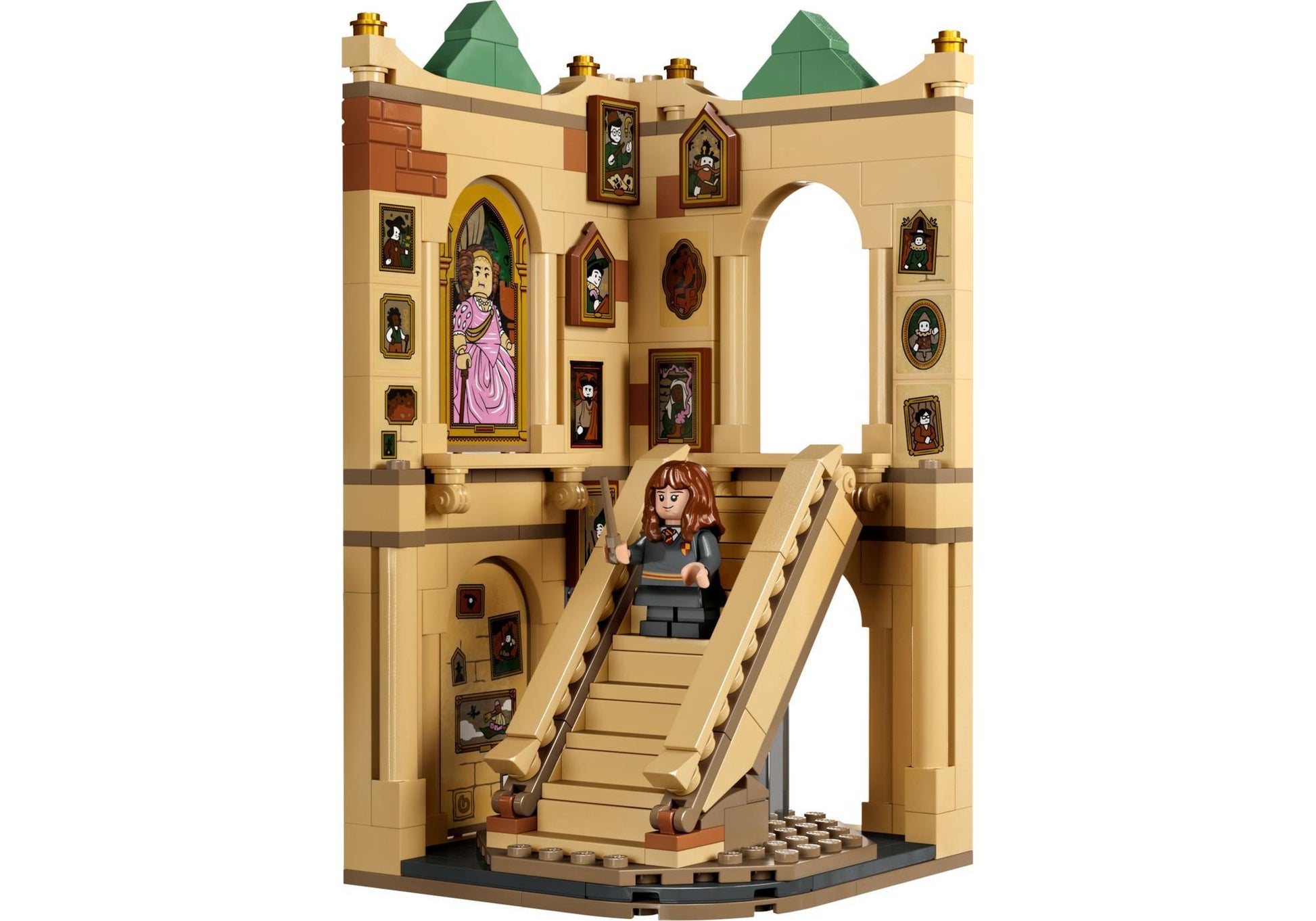 Lego 40577 Harry Potter: Hogwarts: Großes Treppenhaus - plegobil