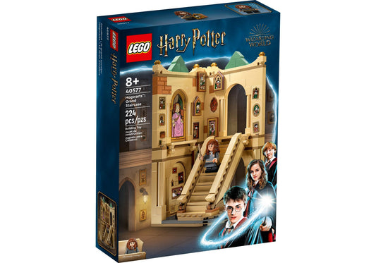 Lego 40577 Harry Potter: Hogwarts: Großes Treppenhaus - plegobil