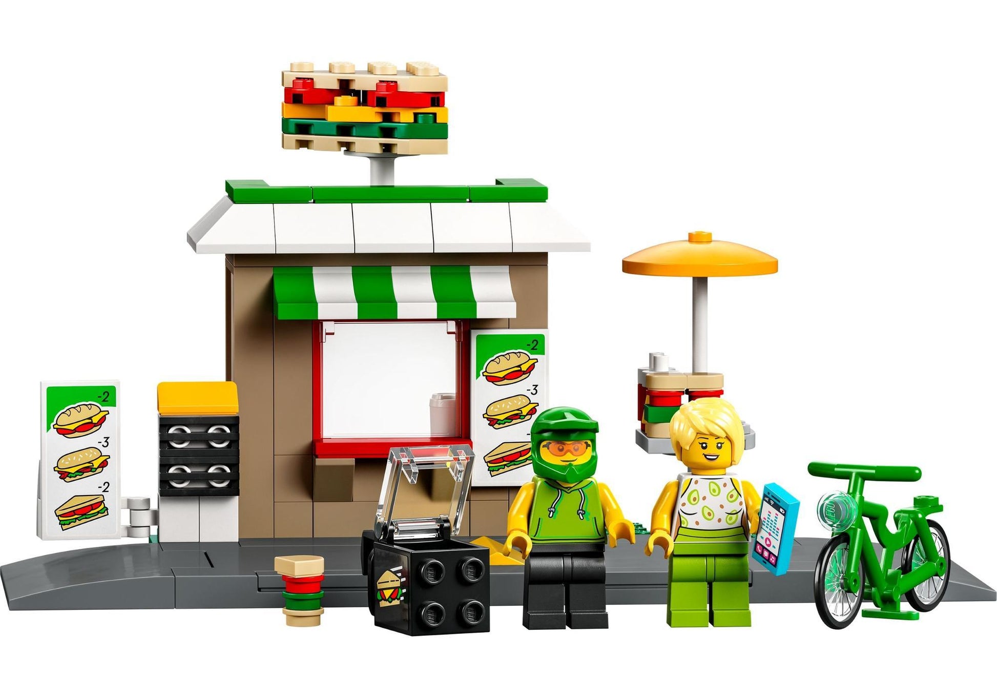 Lego 40578 City: Sandwichladen - plegobil