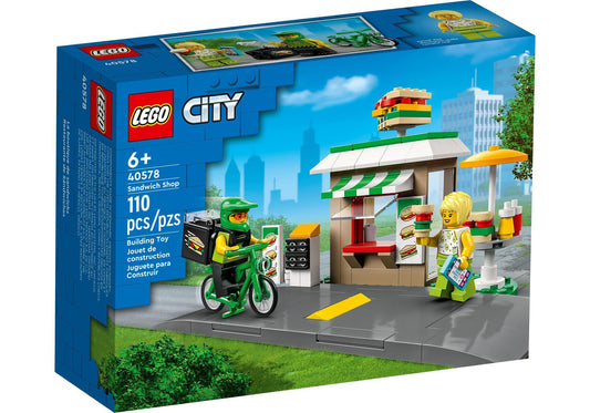 Lego 40578 City: Sandwichladen - plegobil