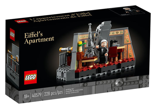 Lego 40579 Icons Eiffels Wohnung - plegobil
