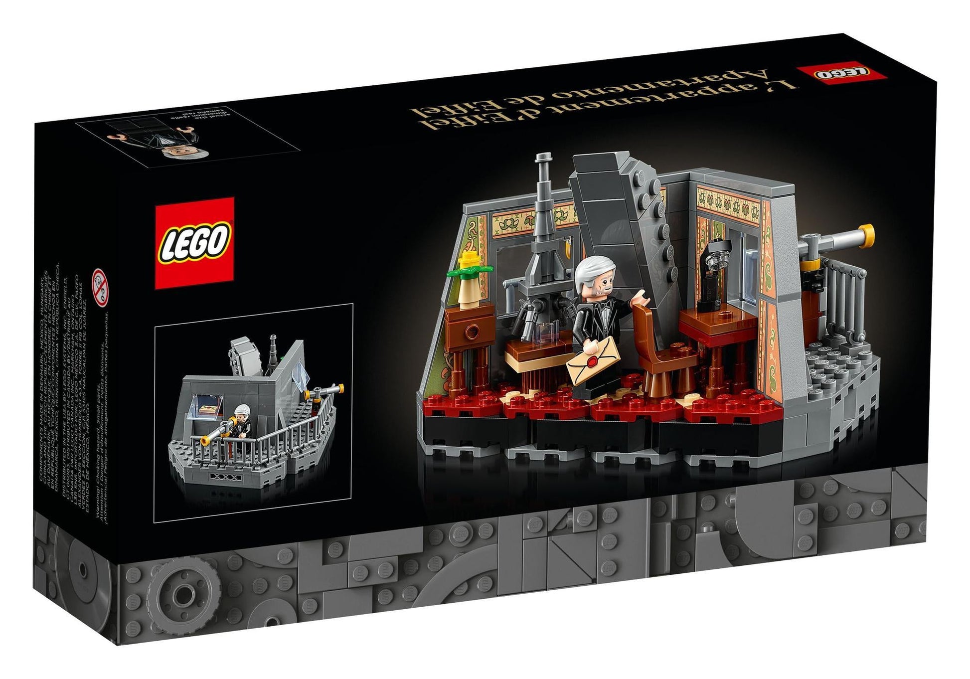 Lego 40579 Icons Eiffels Wohnung - plegobil