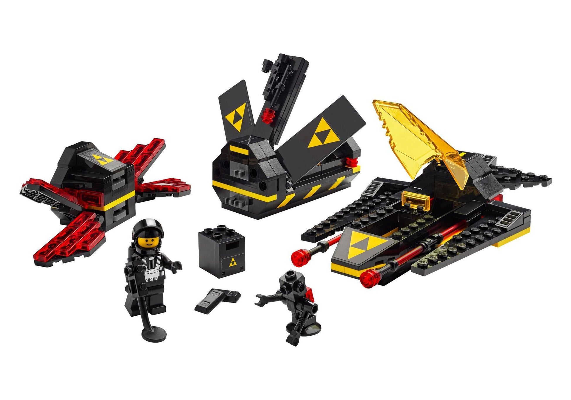 Lego 40580 Blacktron-Raumschiff - plegobil