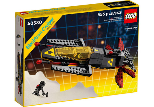 Lego 40580 Blacktron-Raumschiff - plegobil