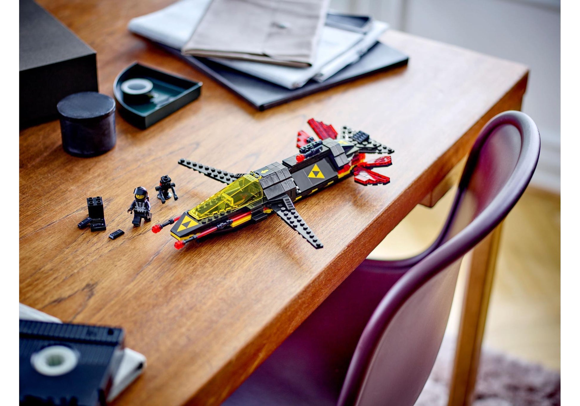 Lego 40580 Blacktron-Raumschiff - plegobil