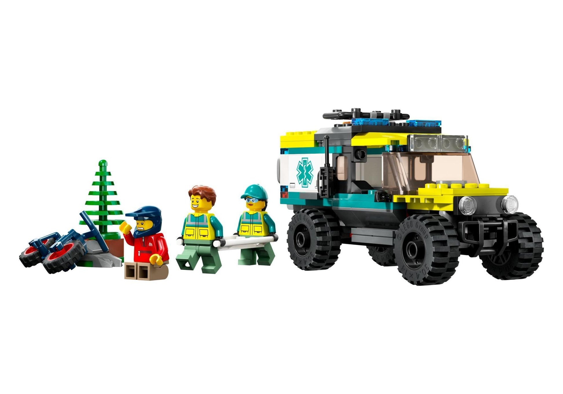 Lego 40582 City: Allrad-Rettungswagen - plegobil
