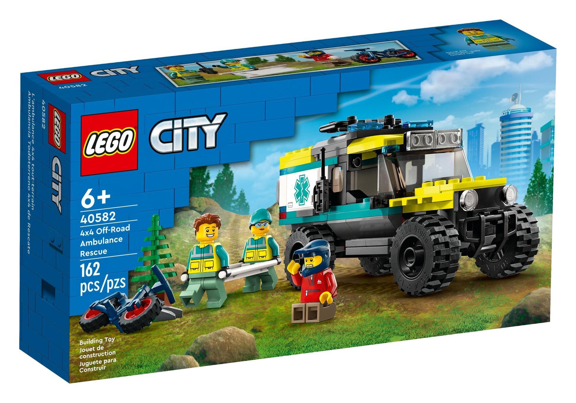 Lego 40582 City: Allrad-Rettungswagen - plegobil
