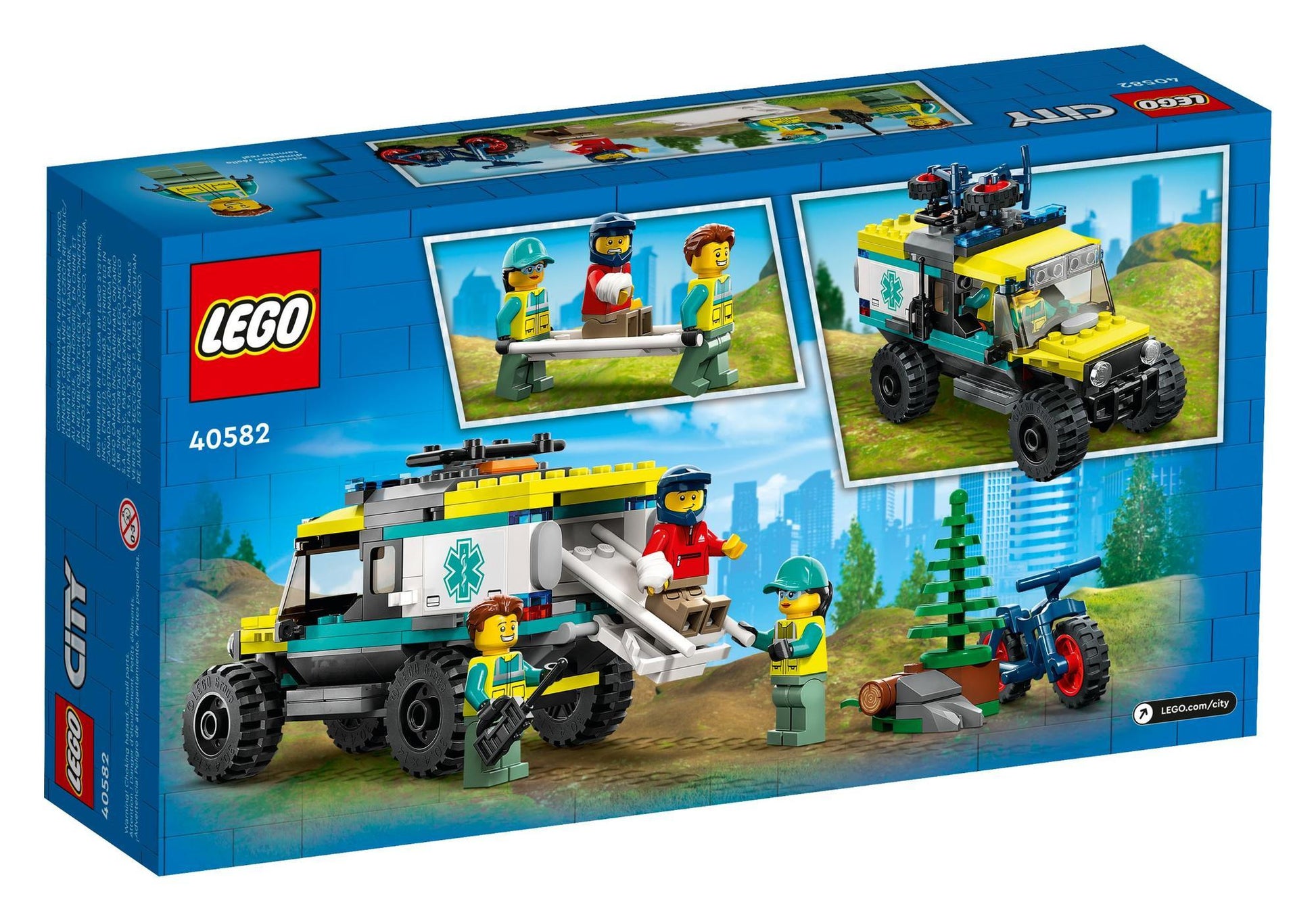 Lego 40582 City: Allrad-Rettungswagen - plegobil