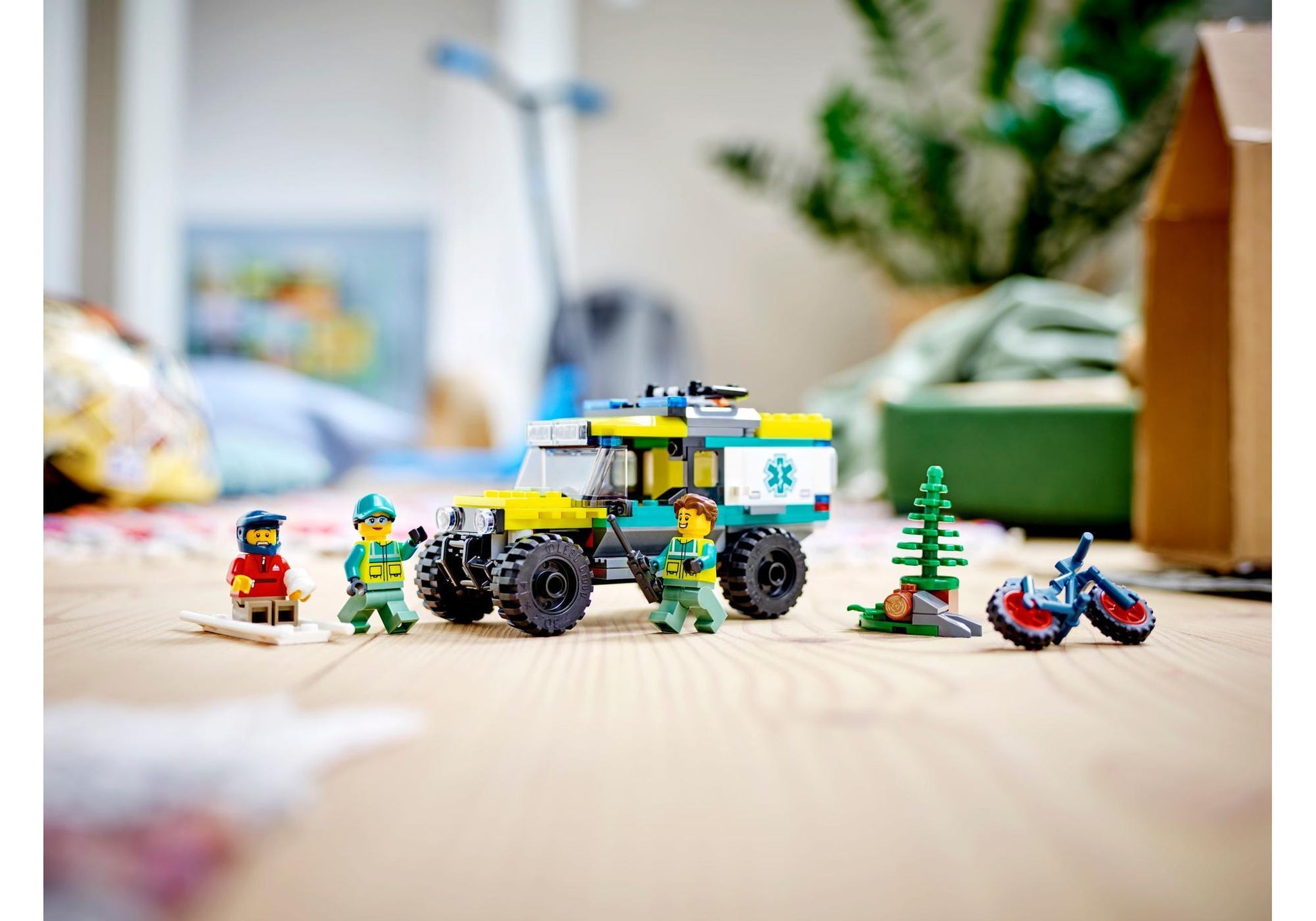 Lego 40582 City: Allrad-Rettungswagen - plegobil