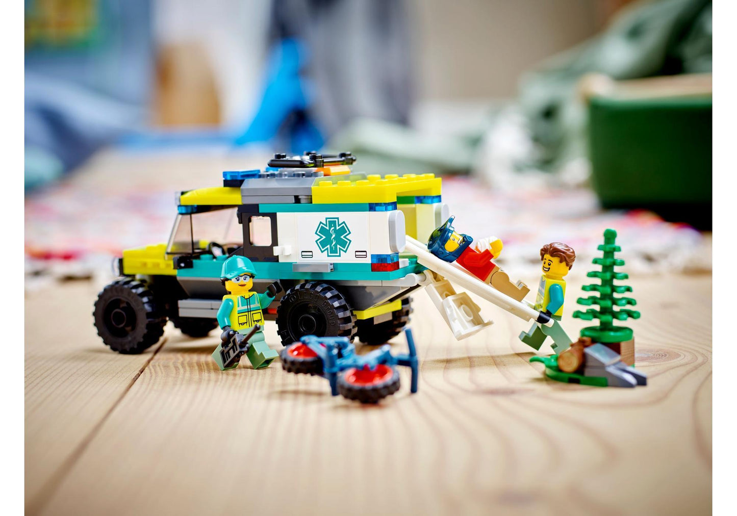 Lego 40582 City: Allrad-Rettungswagen - plegobil