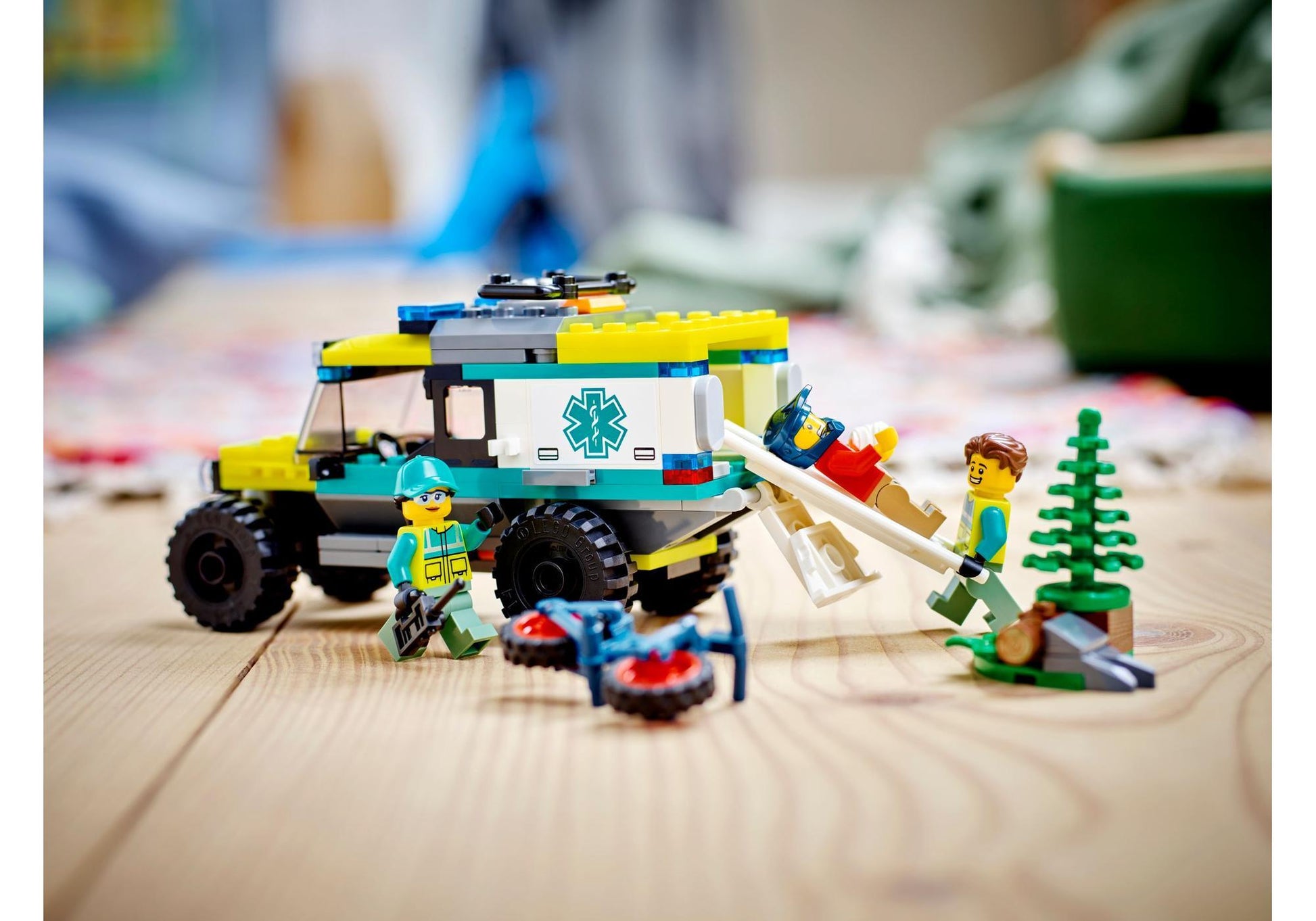Lego 40582 City: Allrad-Rettungswagen - plegobil