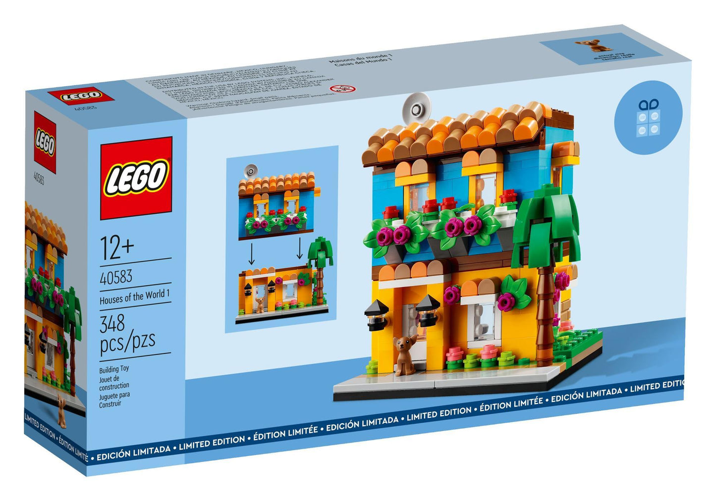 Lego 40583 Häuser der Welt 1 - plegobil