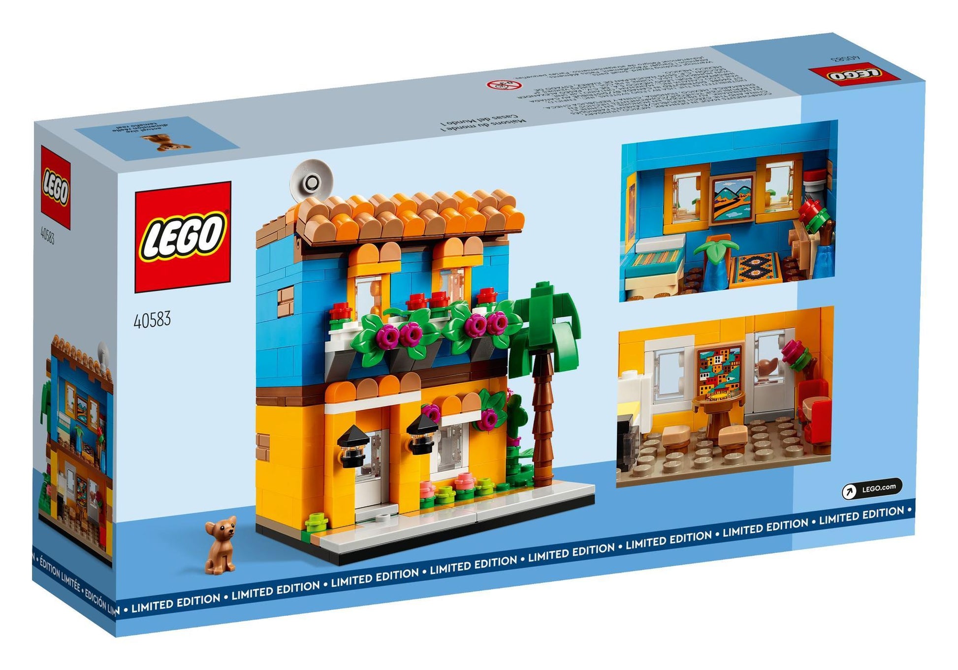 Lego 40583 Häuser der Welt 1 - plegobil