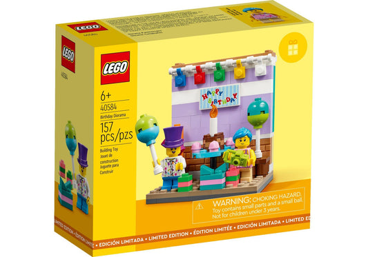 Lego 40584 Geburtstagsdiorama - plegobil