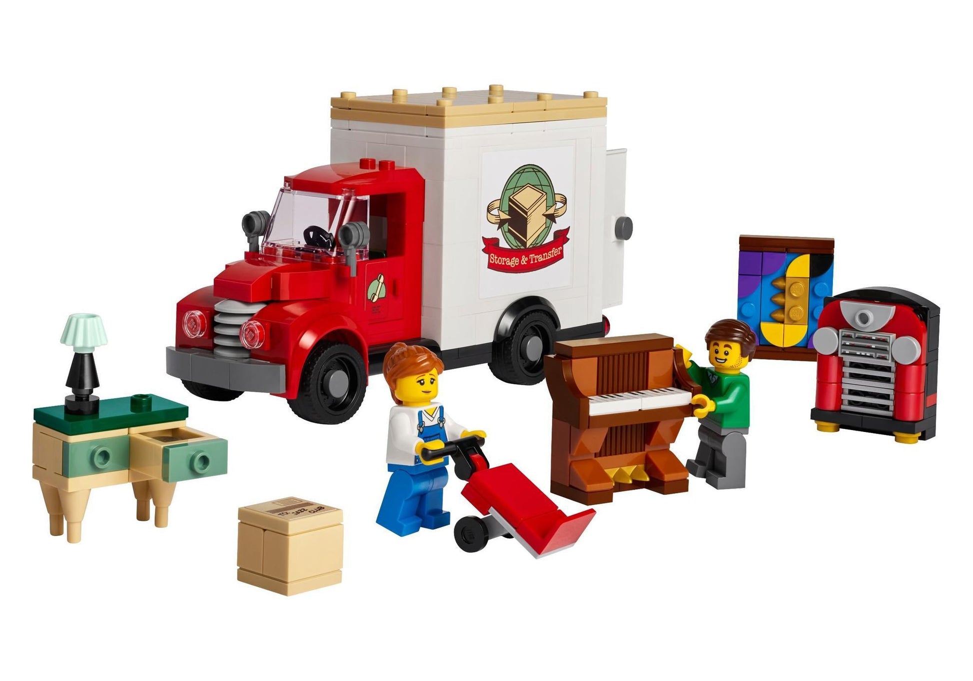 Lego 40586 Icons Umzugswagen - plegobil
