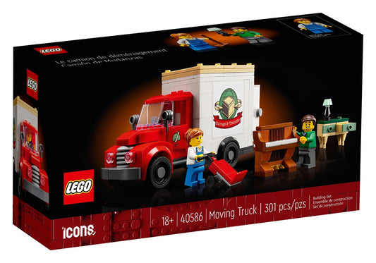 Lego 40586 Icons Umzugswagen - plegobil