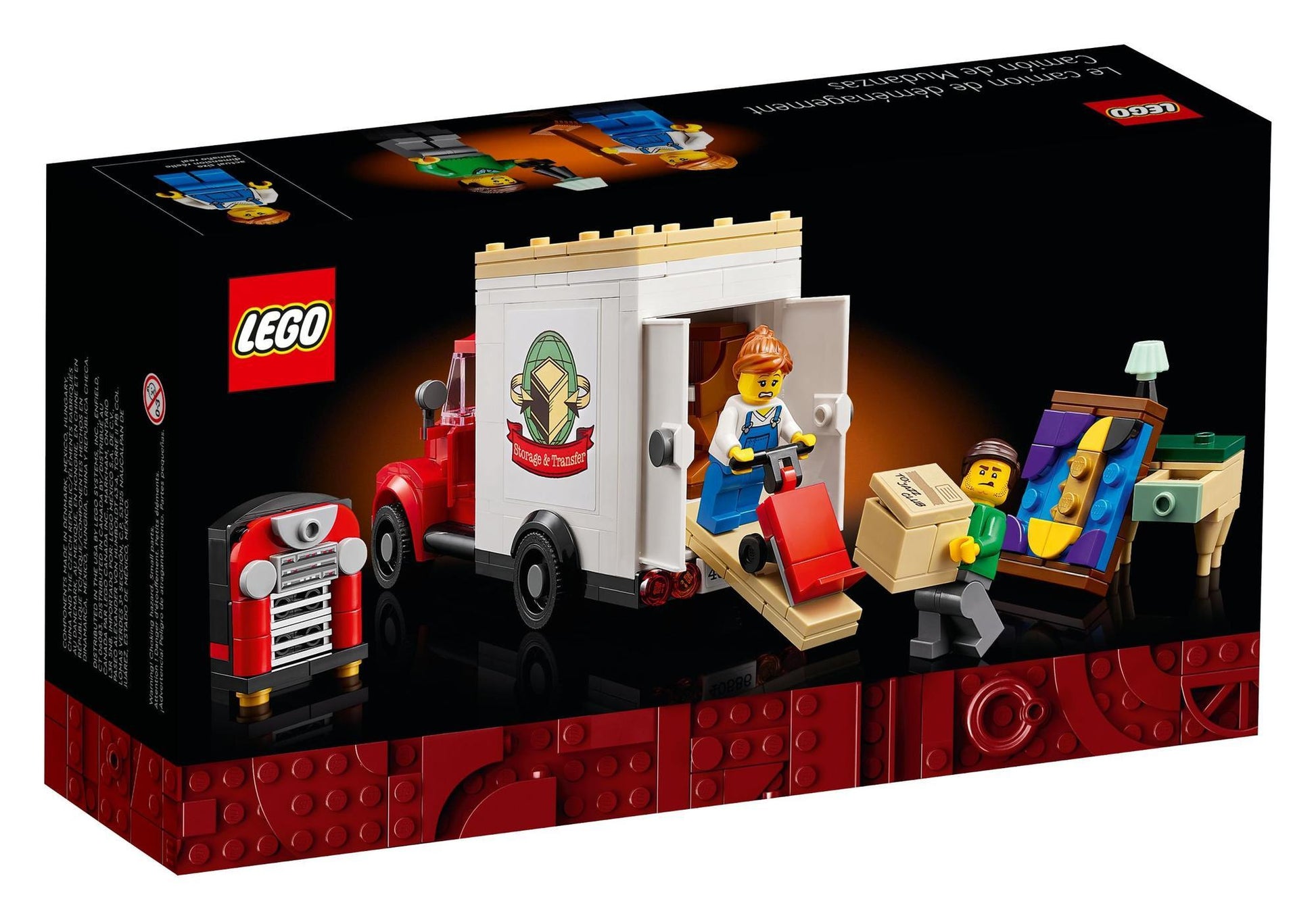 Lego 40586 Icons Umzugswagen - plegobil