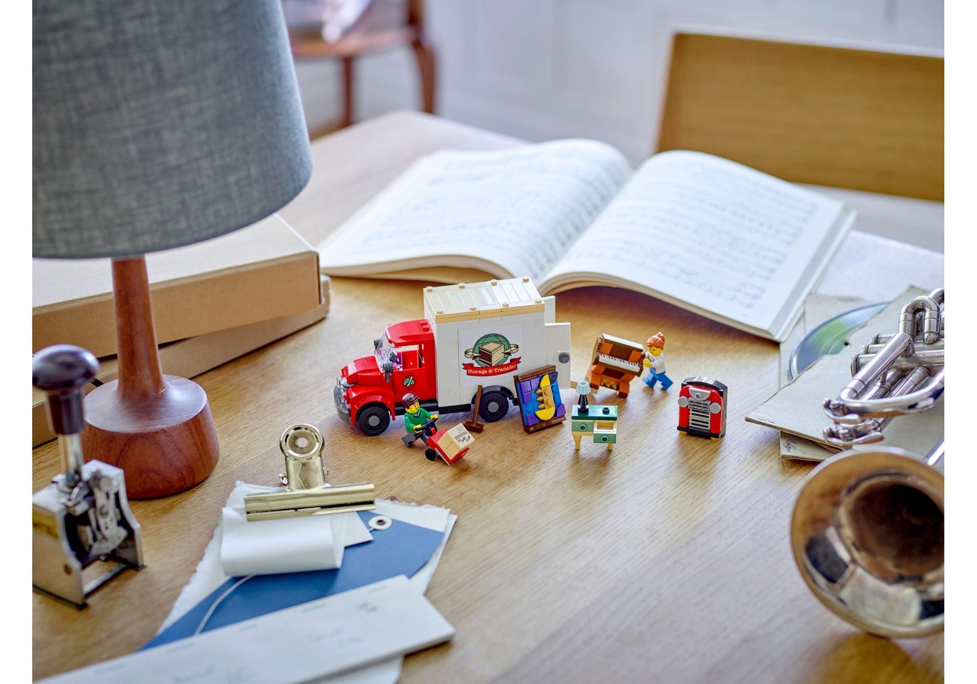 Lego 40586 Icons Umzugswagen - plegobil