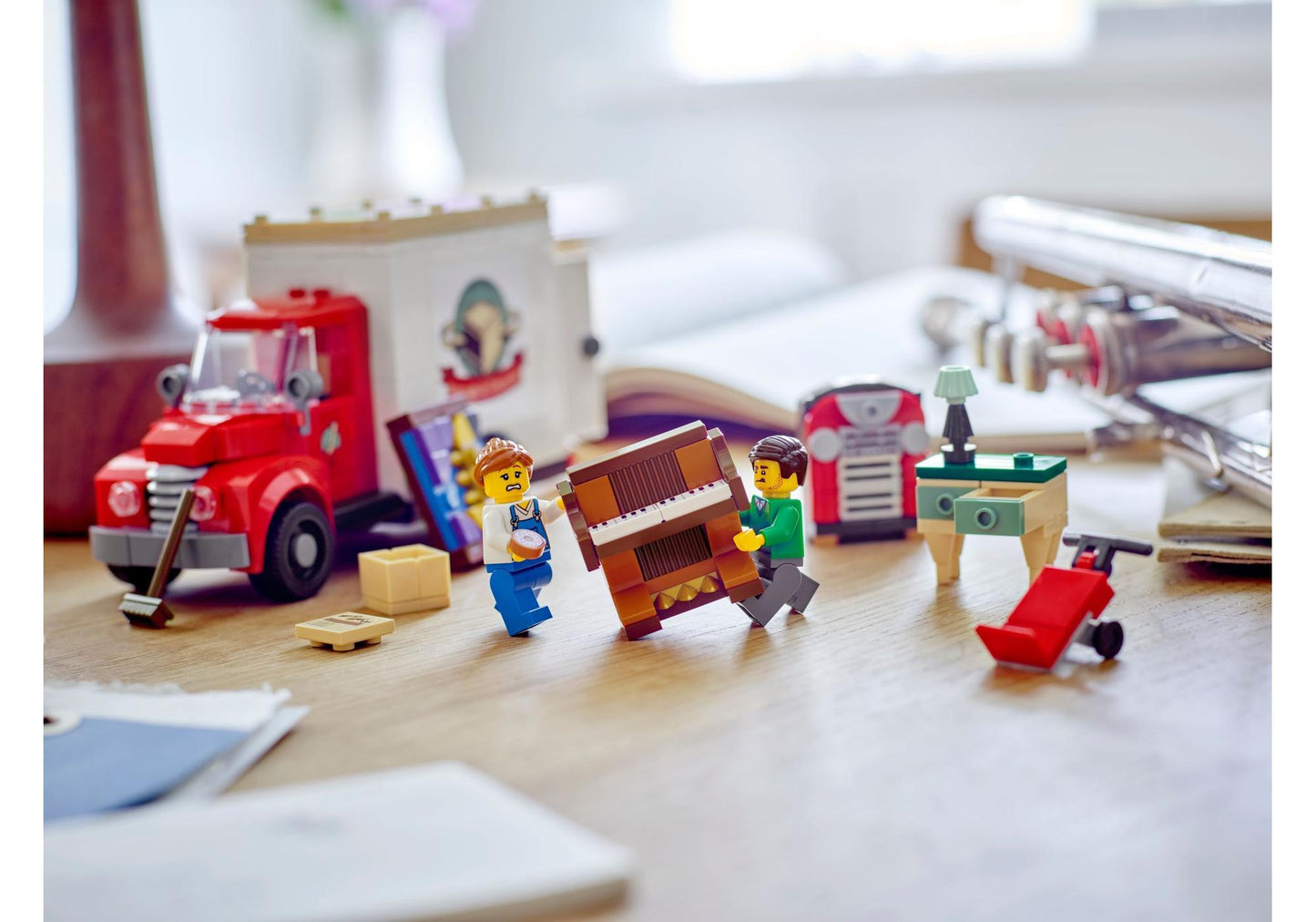 Lego 40586 Icons Umzugswagen - plegobil
