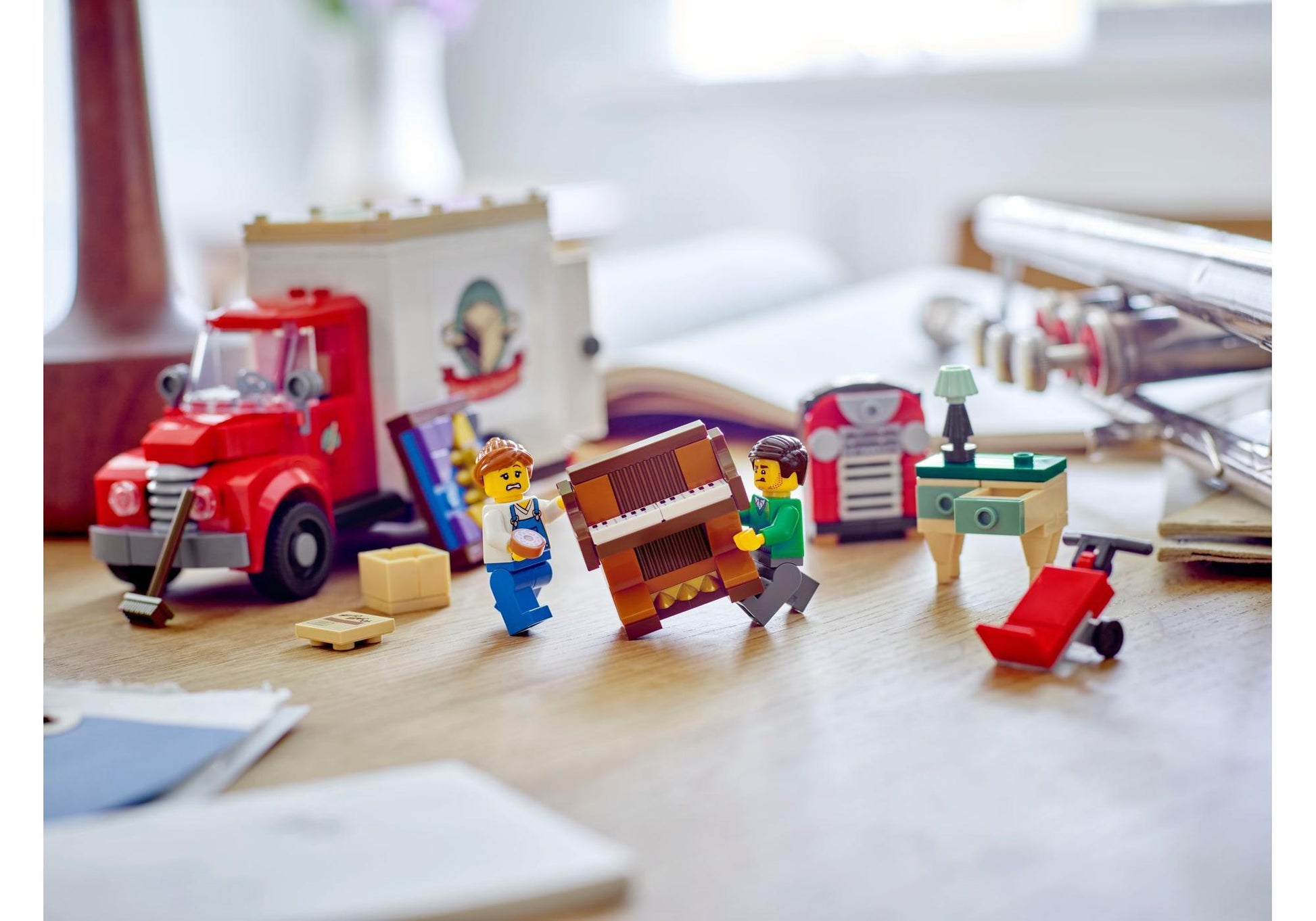 Lego 40586 Icons Umzugswagen - plegobil