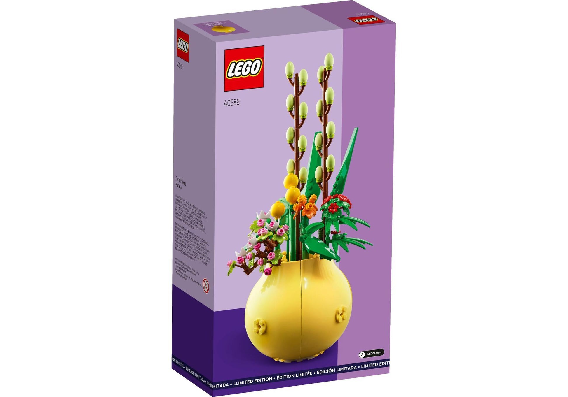 Lego 40588 Blumentopf - plegobil