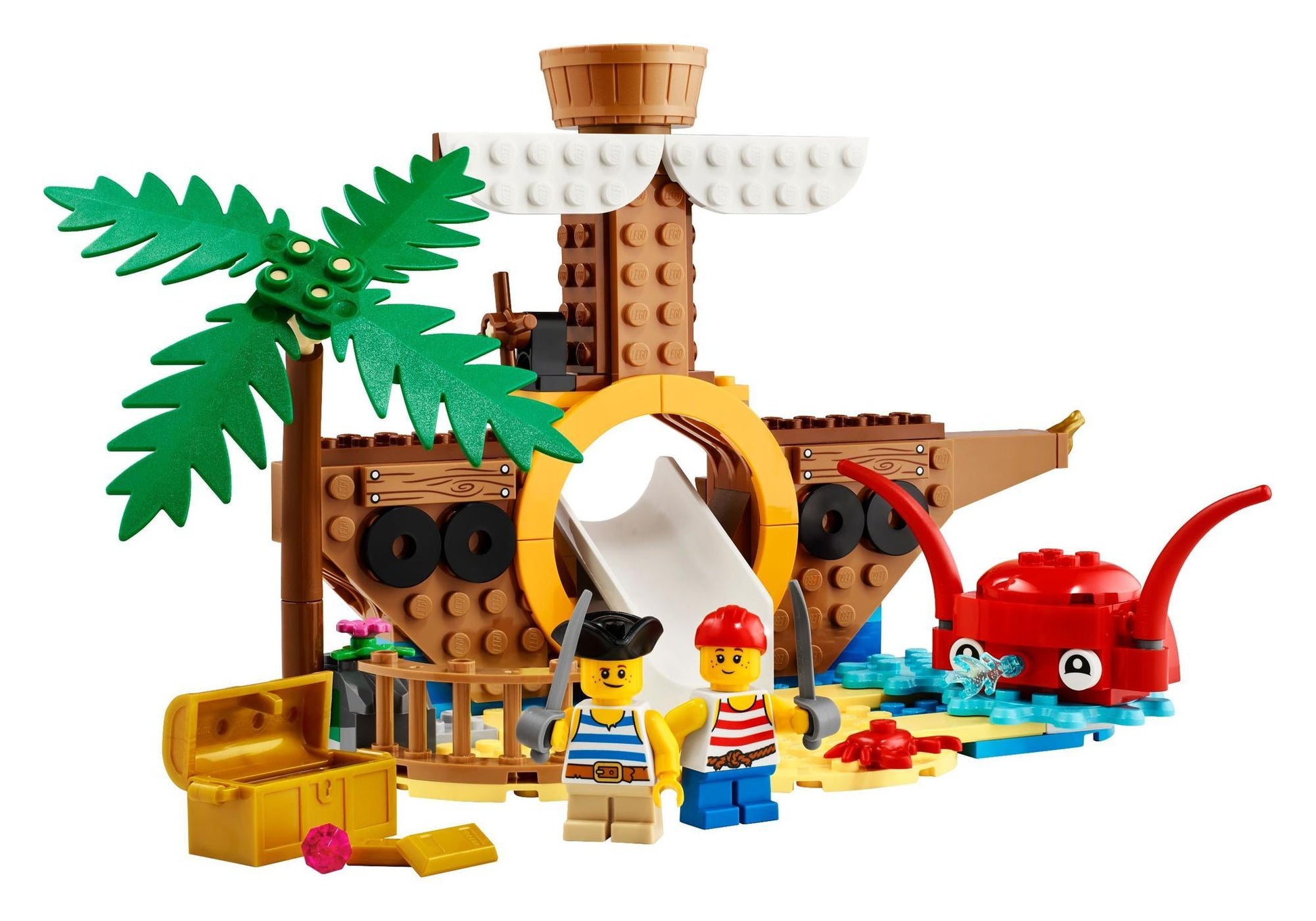 Lego 40589 Piratenschiff-Spielplatz - plegobil