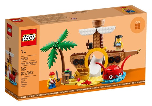 Lego 40589 Piratenschiff-Spielplatz - plegobil