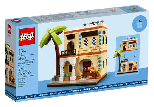 Lego 40590 Häuser der Welt - plegobil