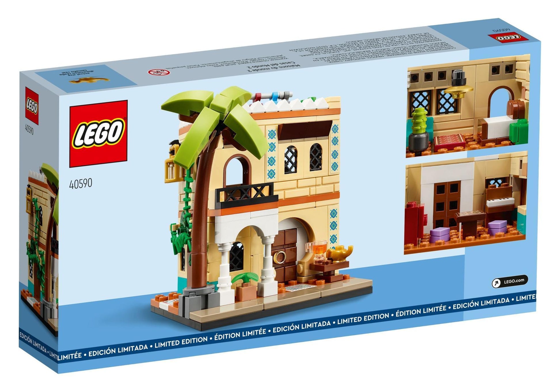 Lego 40590 Häuser der Welt - plegobil