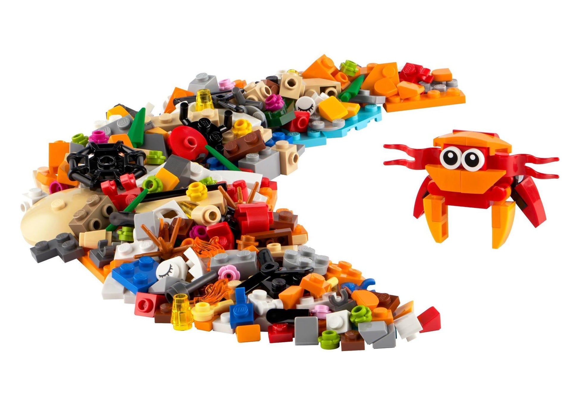 Lego 40593 12-in-1-Kreativbox - plegobil