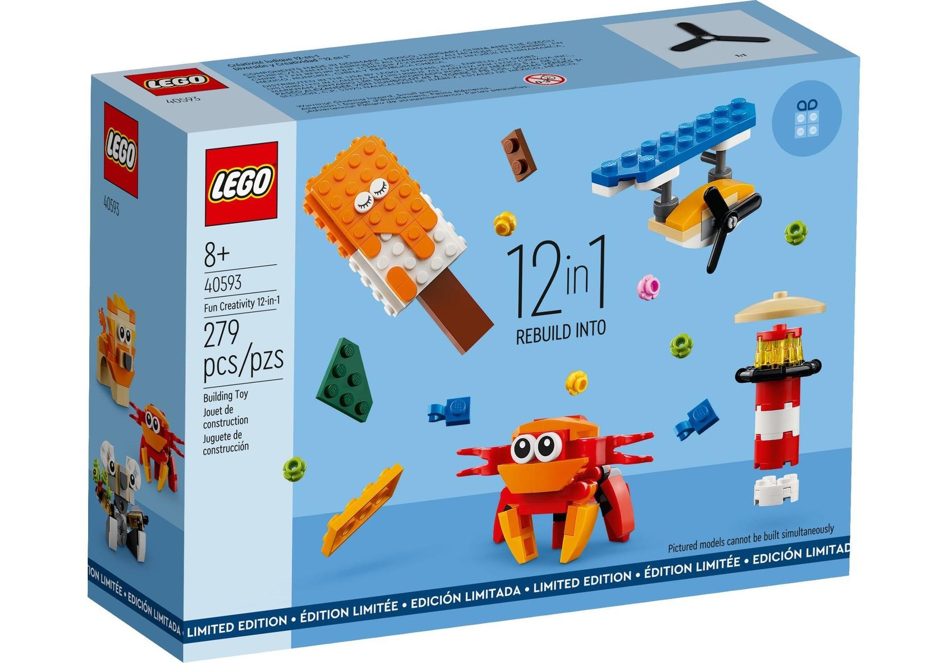 Lego 40593 12-in-1-Kreativbox - plegobil