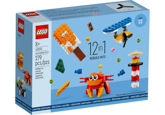 Lego 40593 12-in-1-Kreativbox - plegobil