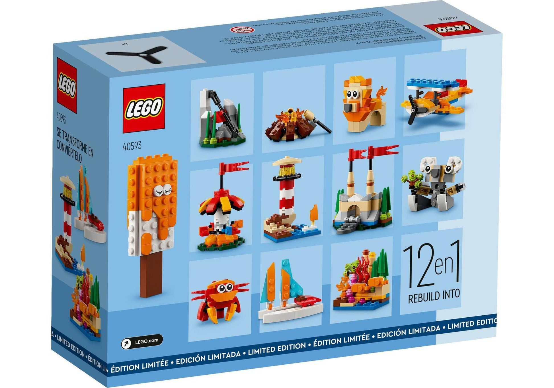 Lego 40593 12-in-1-Kreativbox - plegobil