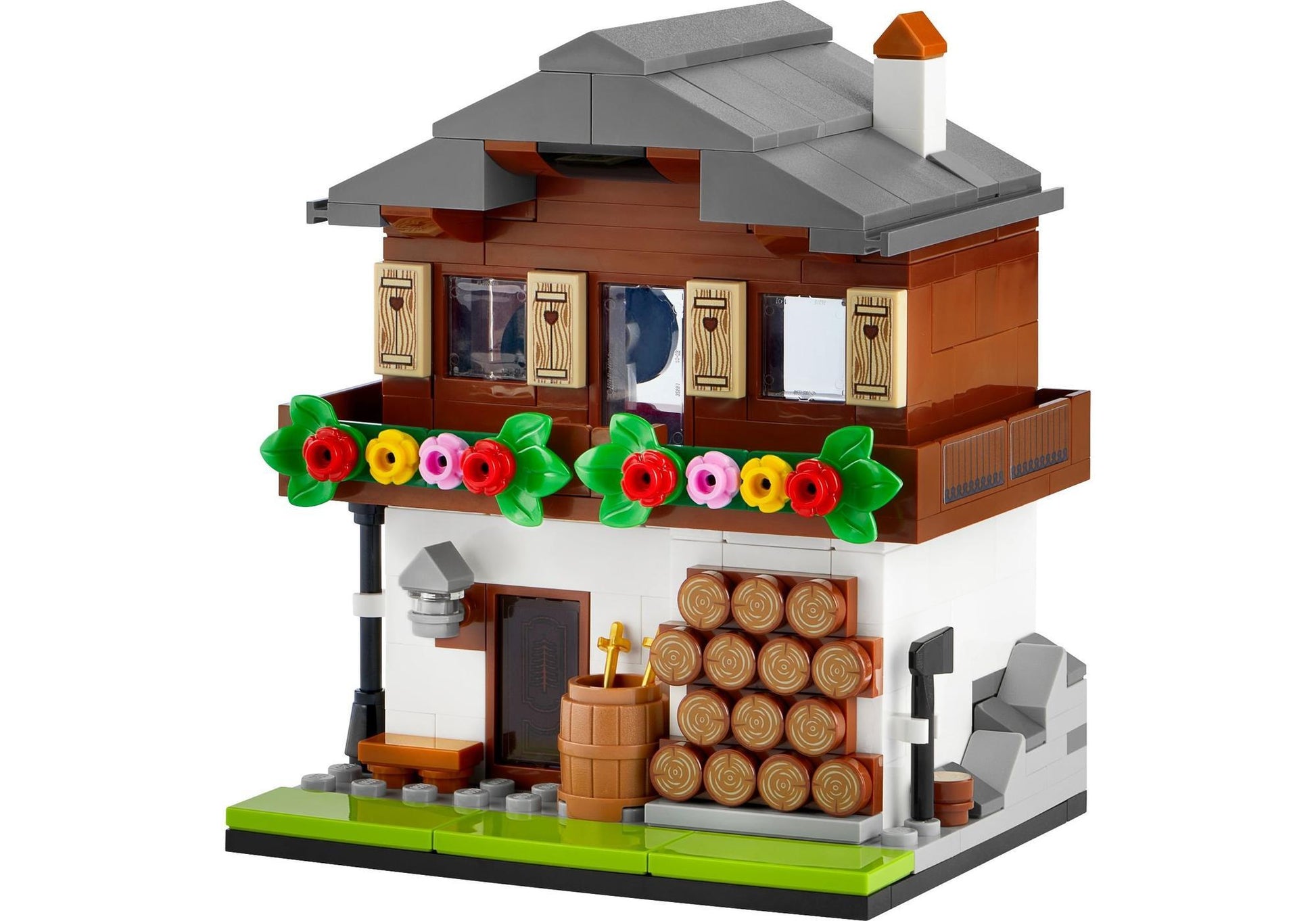 Lego 40594 Häuser der Welt 3 - plegobil