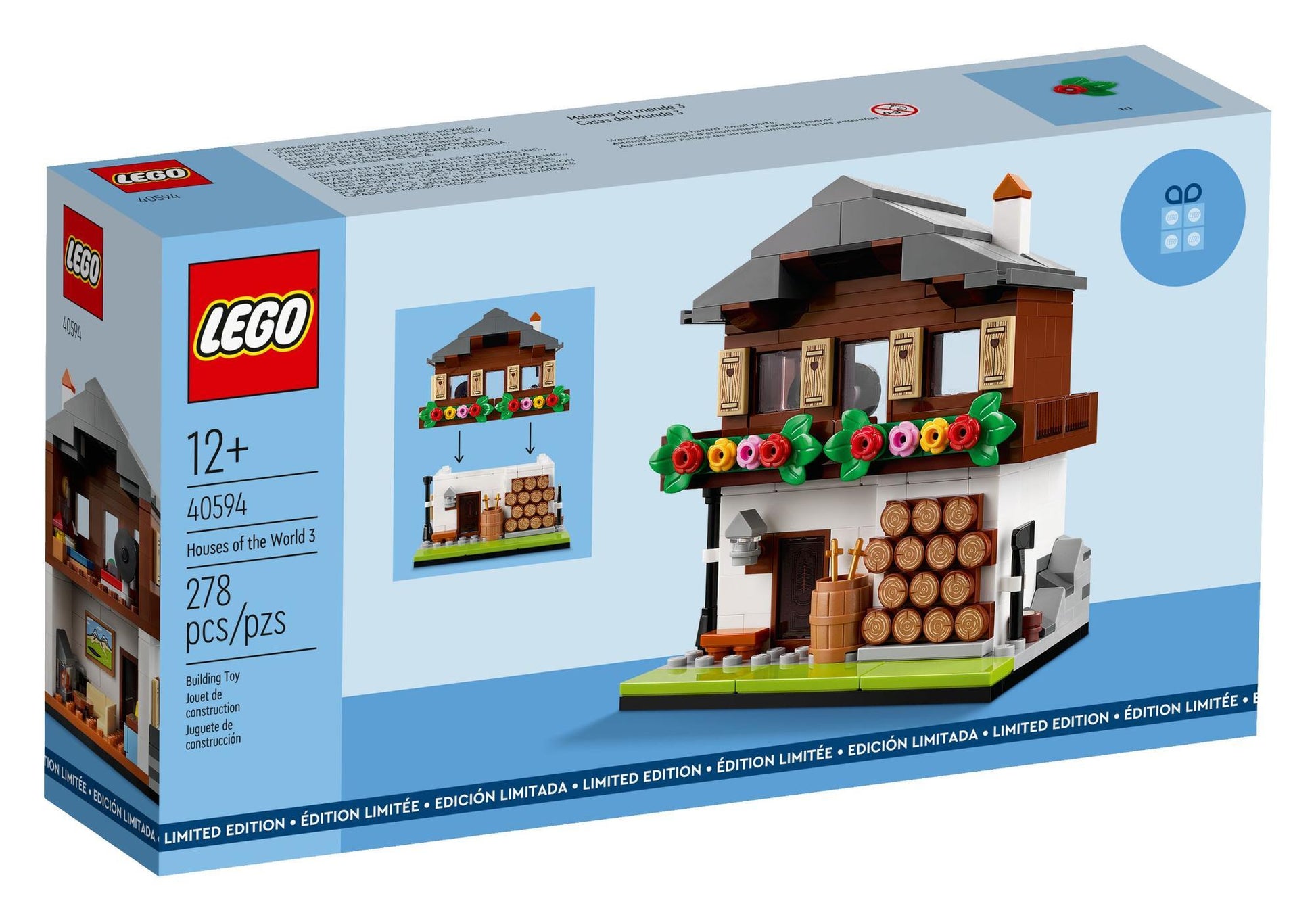 Lego 40594 Häuser der Welt 3 - plegobil