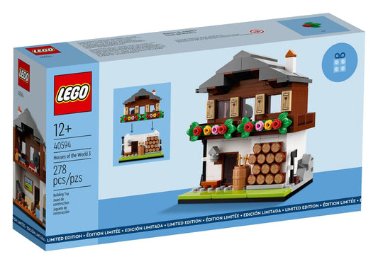 Lego 40594 Häuser der Welt 3 - plegobil