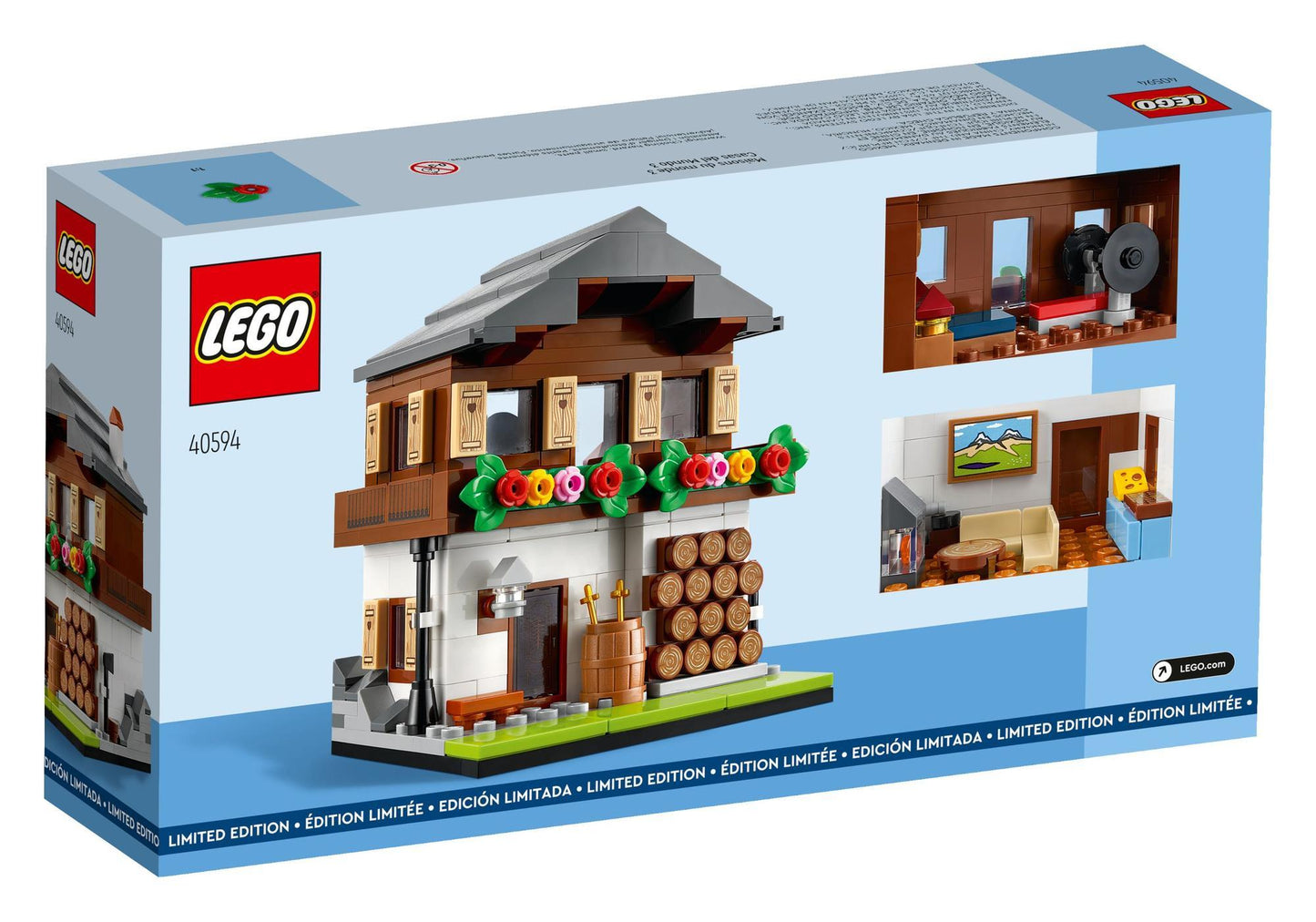 Lego 40594 Häuser der Welt 3 - plegobil