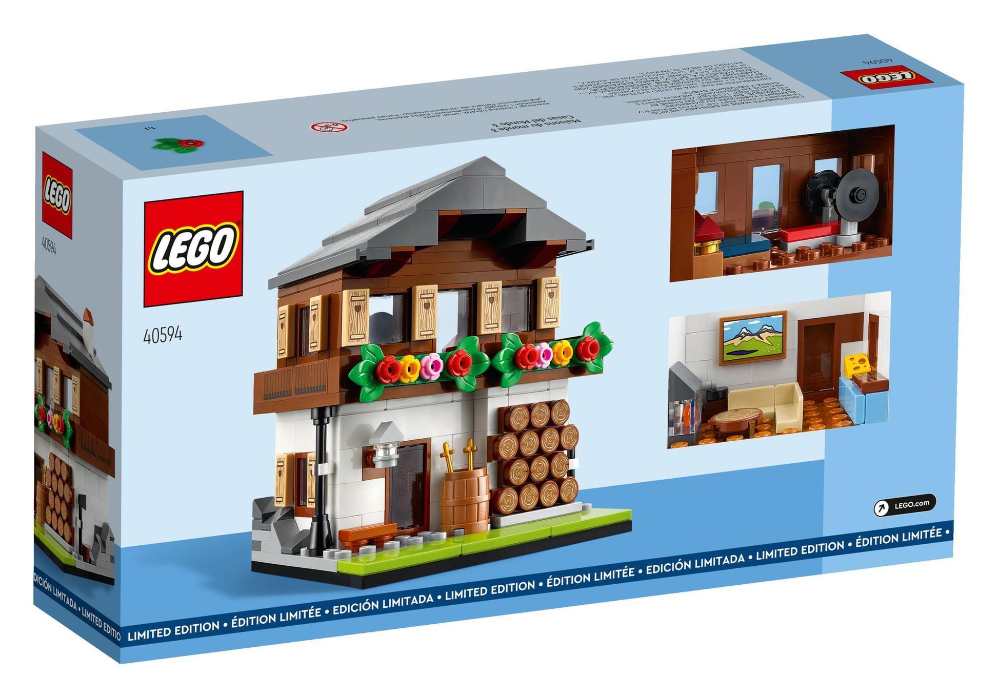 Lego 40594 Häuser der Welt 3 - plegobil