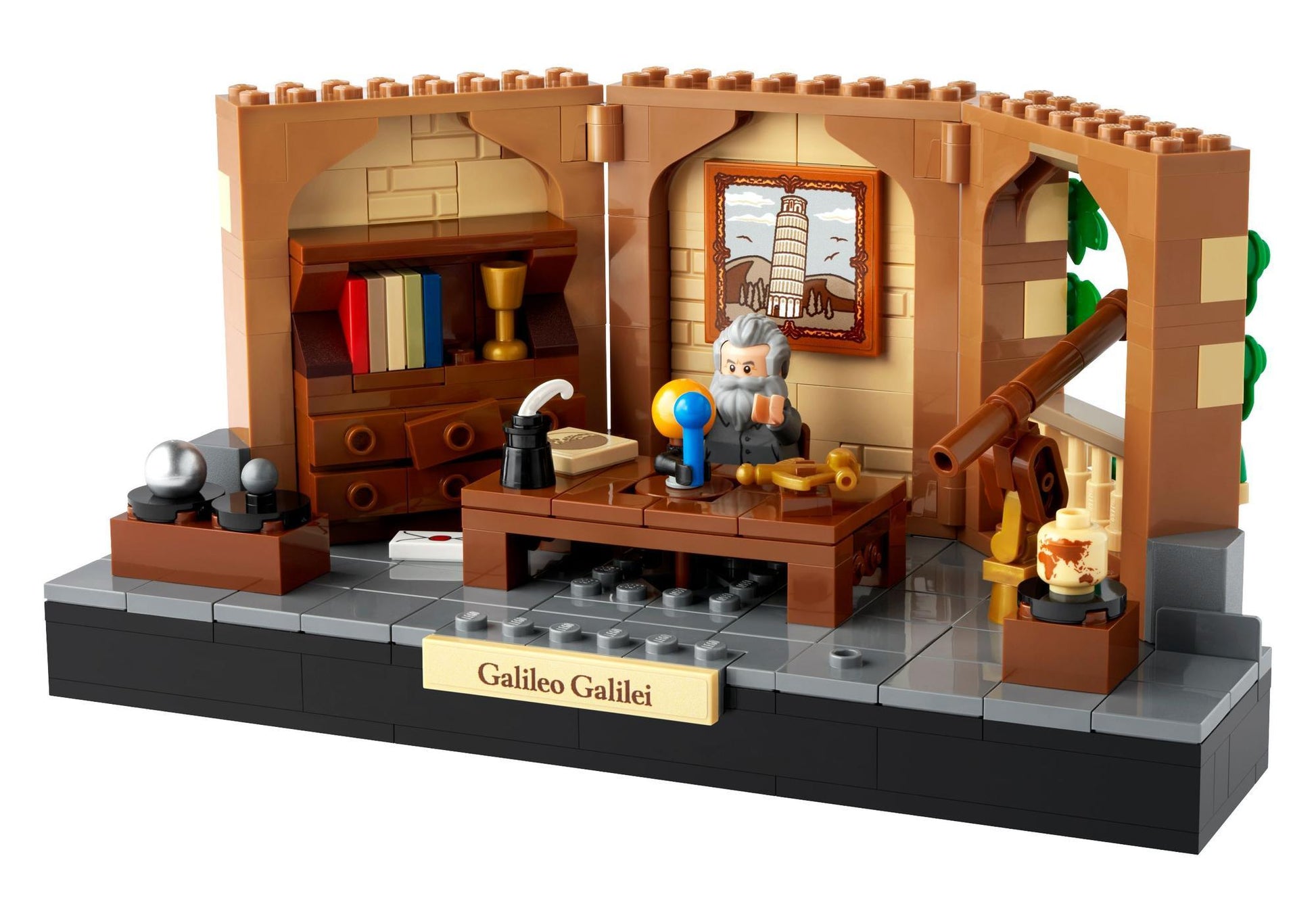 Lego 40595 Ideas Hommage an Galileo Galilei - plegobil