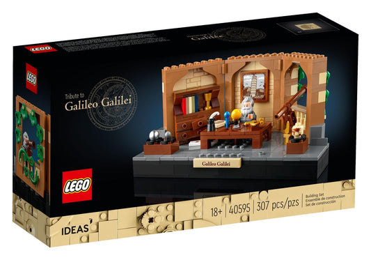 Lego 40595 Ideas Hommage an Galileo Galilei - plegobil