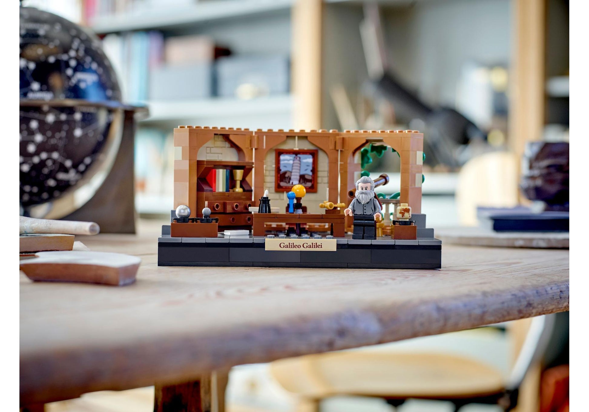 Lego 40595 Ideas Hommage an Galileo Galilei - plegobil