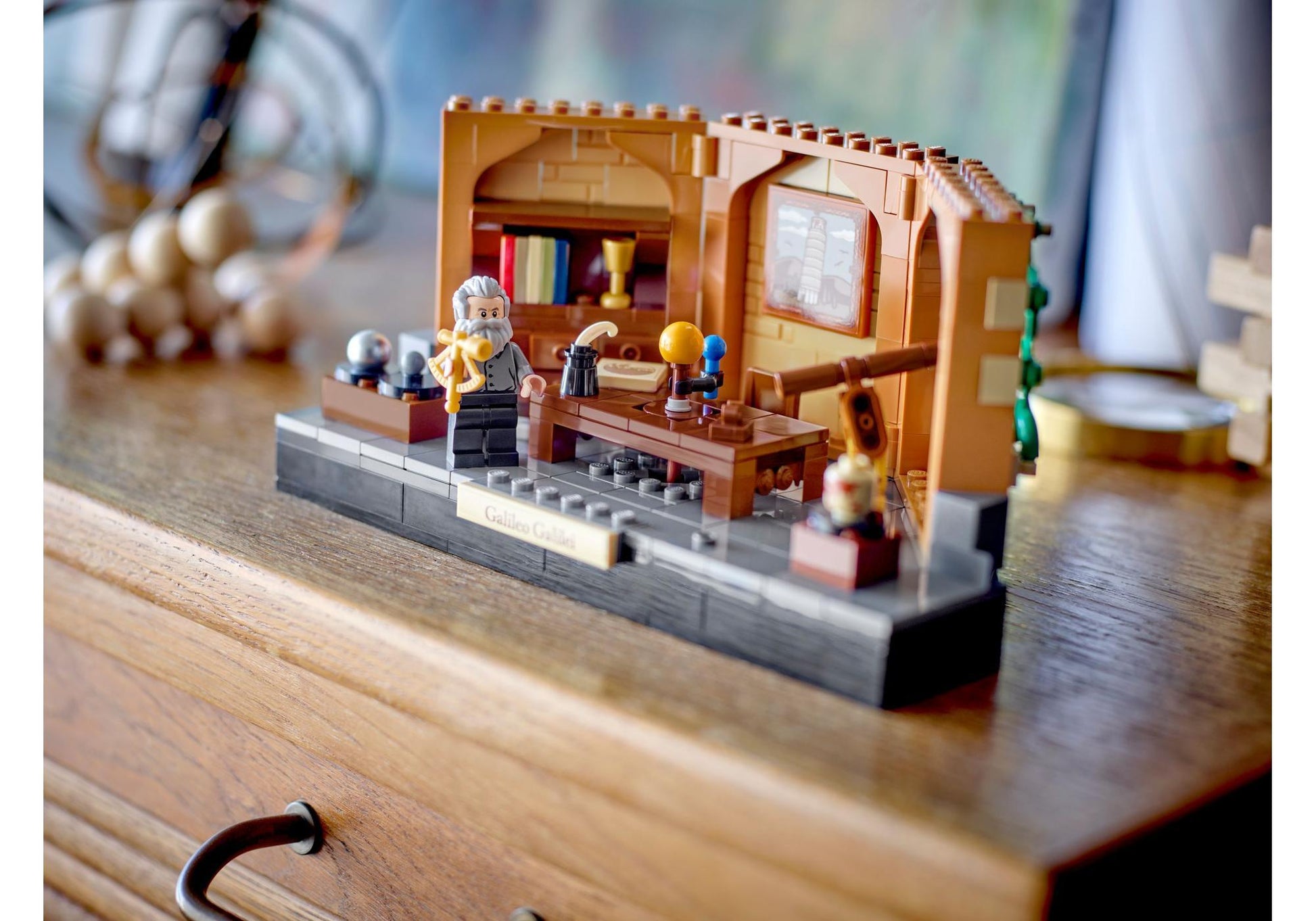 Lego 40595 Ideas Hommage an Galileo Galilei - plegobil