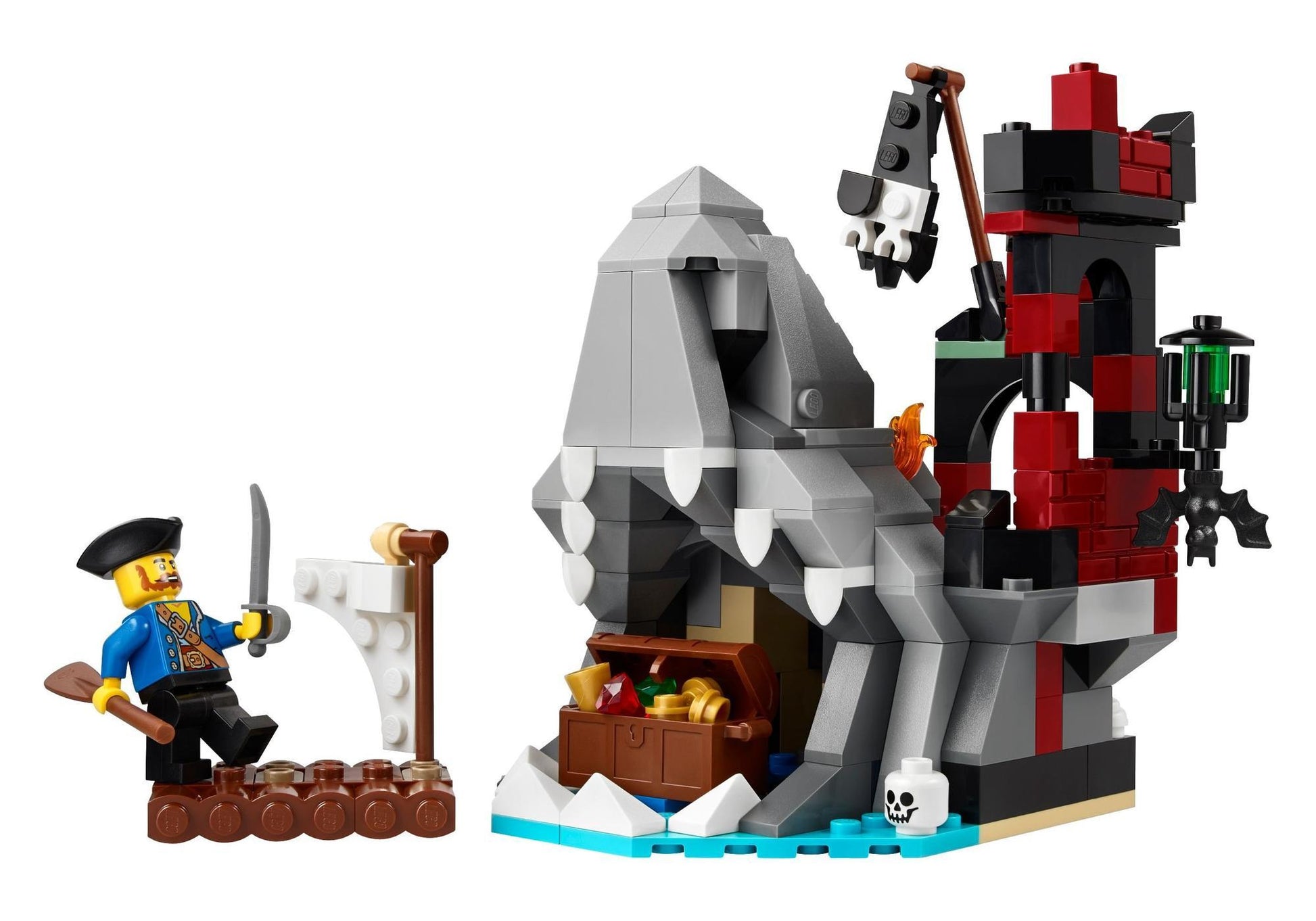 Lego 40597 Creator Gruselige Pirateninsel - plegobil