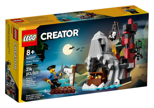Lego 40597 Creator Gruselige Pirateninsel - plegobil