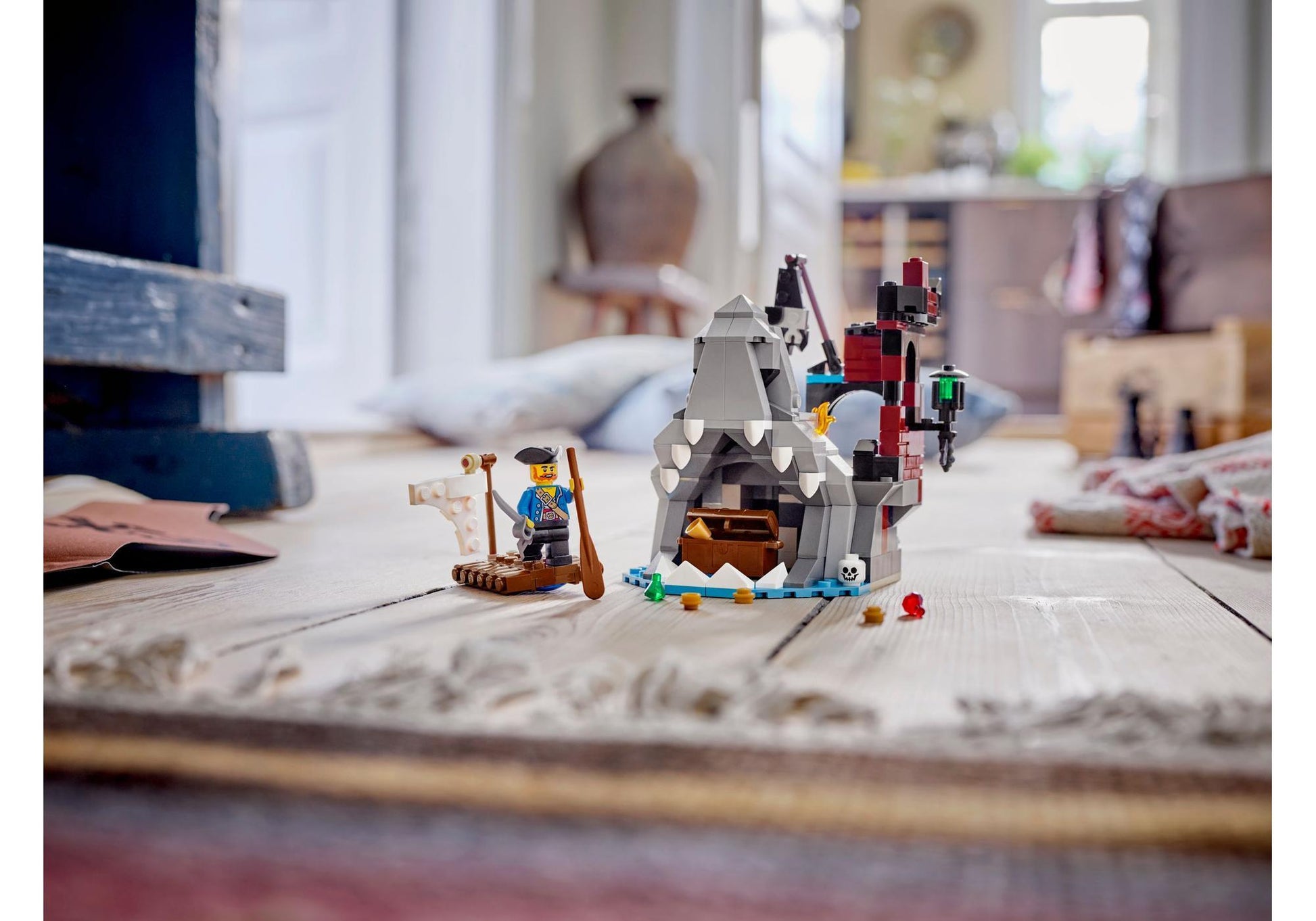 Lego 40597 Creator Gruselige Pirateninsel - plegobil