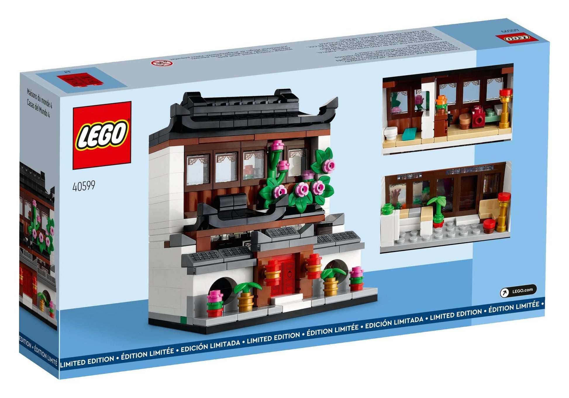 Lego 40599 Häuser der Welt 4 - plegobil