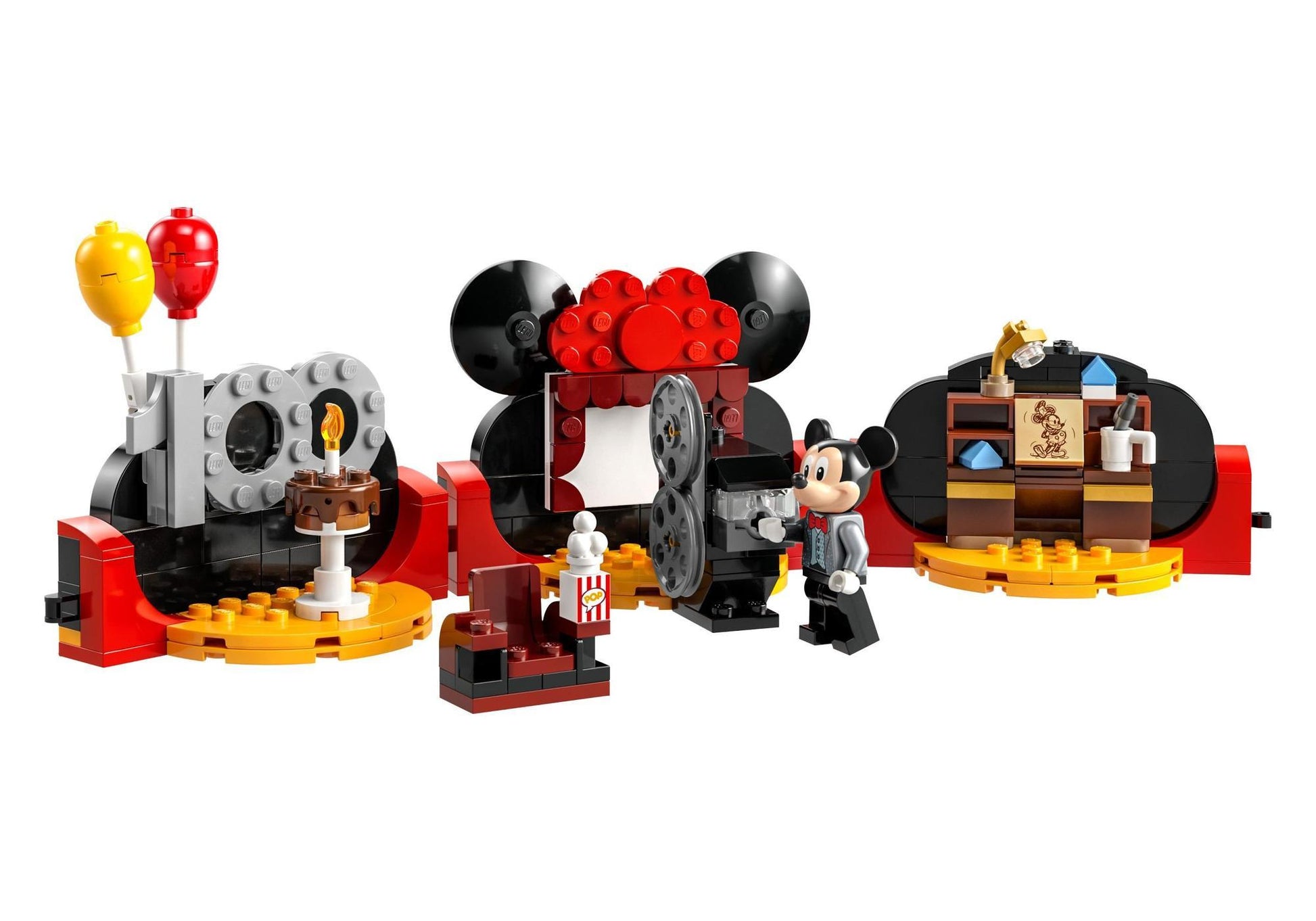 Lego 40600 Disney 100 Jahre: Jubiläum - plegobil