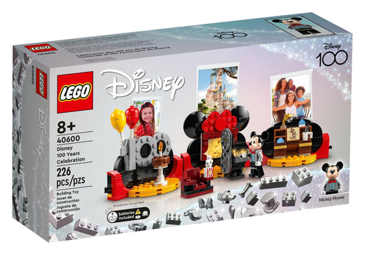 Lego 40600 Disney 100 Jahre: Jubiläum - plegobil