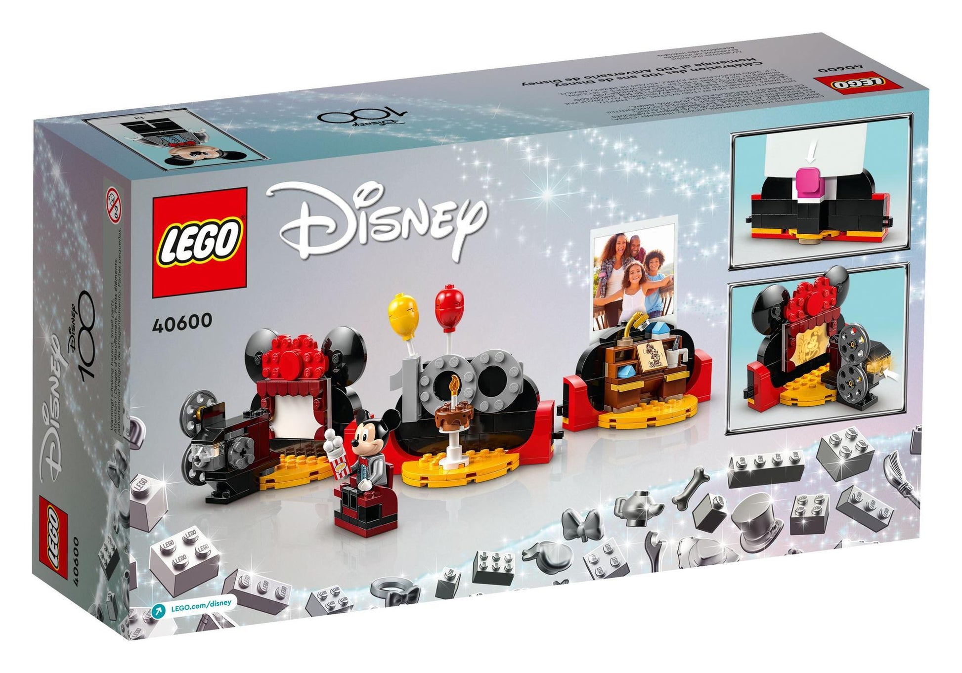 Lego 40600 Disney 100 Jahre: Jubiläum - plegobil